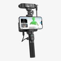 Scanner 3D sans fil WiFi 6 anti-tremblement CR-Scan Ferret Pro, précision de 0,1 mm, couleur pleine 24 bits pour la numérisation en extérieur/métaux/imprimantes 3D