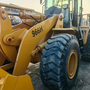Chargeuse sur pneus d'occasion <span class=keywords><strong>Cat</strong></span> 966H d'origine japonaise, vente chaude, forme exceptionnelle, prix bas, 6 tonnes, grande benne, en vente - Product Image 5