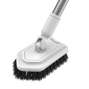 Factory Direct Long Handle Bath and Kitchen Cleaning Brush Special Cross-Border Foreign Trade with Bristle Floor Seam Brush - Product Image 5