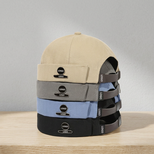 Gorra de Béisbol Unisex de 6 Paneles, Color Sólido, Cierre de Hebilla Ajustable, Lona de Algodón, Gorra Casual con Logotipo en el Borde - Product Image 2