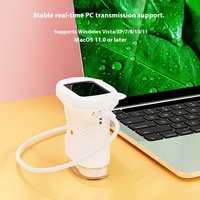 2.4 Inch Handheld Digital Microscope 1080p Resolution Kids Cross-Border Exploratory Learning IP67 Rated LED Illuminated Outdoor