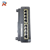 Commutateur Ethernet industriel PLC IEM-3300-8T, prise en charge de la programmation, conception robuste pour environnements difficiles |   pour les produits sous garantie