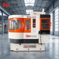 Machine de rectification d'arbres CNC automatique à haute rigidité pour pièces en céramique dures et cassantes