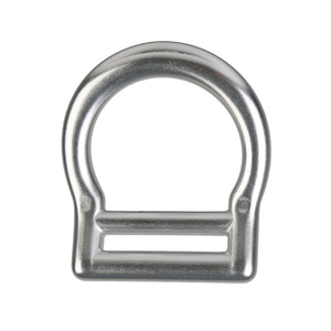 Ceinture de sécurité en alliage d'aluminium avec anneau en D, capacité de charge de 22 kN, boucle de ceinture de sécurité, accessoire de sécurité automobile - Product Image 1