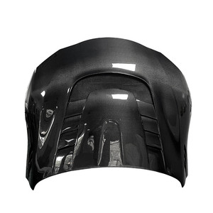 토요타 수프라 A90 전면 보닛 엔진 커버용 바리스 스타일 풀 카본 파이버 후드 - Product Image 1