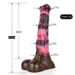 NNSX Huge Super Long and Thick Realistic Horse <b>Dildo</b> Vagina Anal Butt Horse Penis Suction Cup Plug Anal Woman Adult XXL Sex Toy - Product Image 3