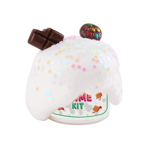 Bộ đất nặn mềm tự khô 200ML dành cho trẻ em, chất liệu làm slime bơ, tự làm màu sắc đa dạng - Product Image 4