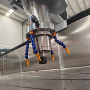 Machine de gravure et de sculpture sur pierre CNC à double tête professionnelle, robuste, meilleur <span class=keywords><strong>prix</strong></span>, 3 axes, 1325, pour marbre - Product Image 6