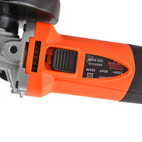 125mm 5 pouces 220/110V meuleuse d'angle 4 pouces rectifieuse et Machine de découpe professionnelle usine