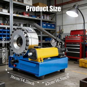 Machine à sertir les tuyaux de boîte de vitesses en acier inoxydable, résistante aux explosions, facile à utiliser et à haute efficacité de production - Product Image 2
