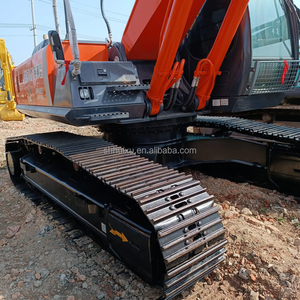 Excavadora Hitachi ZX350 usada Japón Original 35 toneladas Excavadora hidráulica sobre orugas buenas condiciones bajas horas para la venta de construcción - Product Image 6