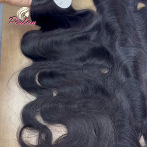 Cabello rizado birmano virgen Cabello vietnamita crudo Venta al por mayor Paquetes rizados indios crudos Cabello Dropship - Product Image 5