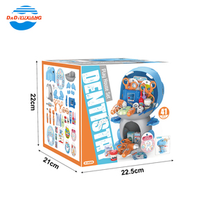 Conjunto médico de plástico para niños de preescolar, juego de simulación, Doctor, dinosaurios, novedad de <span class=keywords><strong>2022</strong></span> - Product Image 6