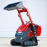 Mini-chargeuse compacte 20-25 CV à prix de gros, machine de construction en promotion, livraison gratuite