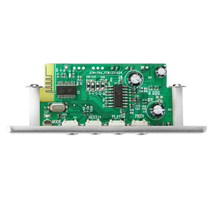 2*25W 50W amplificatore 12V vivavoce <span class=keywords><strong>Bluetooth</strong></span> MP3 <span class=keywords><strong>Decoder</strong></span> scheda Audio fatto da te Home Digital microfono USB TF FM registratore vocale musica - Product Image 4