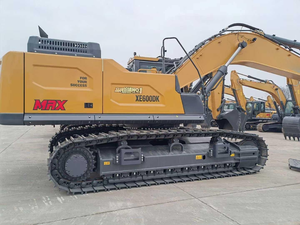 Excavatrice sur chenilles robuste XE600DK, capacité de 3,6 m³, 54,5 tonnes, avec brise-roche et ripper hydrauliques - Product Image 1