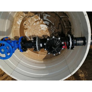Válvula de Control Hidráulico Inteligente Zanchen DN100 de Plástico para Riego Agrícola, Tipo Piloto, Control de Flujo - Product Image 4