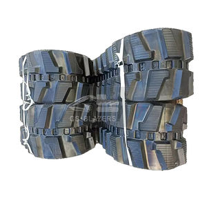 Chenille en caoutchouc 230X48X70 d'équipement de machines de construction <span class=keywords><strong>pour</strong></span> la <span class=keywords><strong>mini</strong></span> excavatrice d'Ihi 18J 18N - Product Image 2