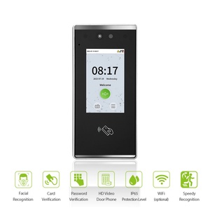 Payroll Multi <b>Card</b>, Password Biometrics Face Recognition, Fingerprint <b>Access</b> <b>Control</b> and Time Attendance Machine - Product Image 6