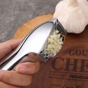 Kitchen Gadgets Premium Quality Zinc Alloy <b>Garlic</b> Press <b>Chopper</b> Thickened Ginger Mincer <b>Garlic</b> Squeezer <b>Garlic</b> Press Crusher - Product Image 3