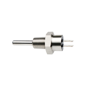 Sensor Térmico de Acero Inoxidable con Rosca NPT1/4, Sellado, Impermeable, con Protección Contra Sobrecalentamiento, para Sistemas de Fluidos Industriales - Product Image 1