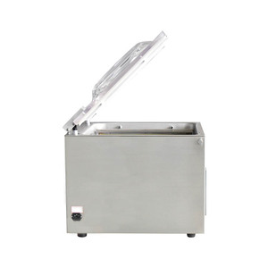 เครื่องซีลสูญญากาศแบบต่อเนื่อง Bropack VM400TE, เครื่องบรรจุภัณฑ์สูญญากาศ, เครื่องซีลสูญญากาศ, เครื่องแพ็คถุงแบบ C - Product Image 1