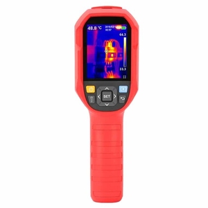 กล้องถ่ายภาพความร้อนดิจิตอลอุตสาหกรรม UNI-T UTi260B คุณภาพสูง หน้าจอ TFT LCD ขนาด 2.8 นิ้ว ความไว 60mK อุณหภูมิ -20°C~550°C ใช้งานได้ 6 ชั่วโมง ตัวเครื่องทำจากพลาสติก - Product Image 2