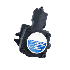 ปั๊มน้ำมันคุณภาพสูงจากจีน ไต้หวัน VCM-SF-12A/12B/12C/12D/20A/20B/20C/20D-10 ปั๊มน้ำมันไฮดรอลิกแบบใบพัดปรับได้ - Product Image 4
