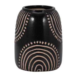 Vaso Decorativo in Ceramica Moderno per Soggiorno e Camera da Letto, Pezzo d'Arredo Contemporaneo - Product Image 3