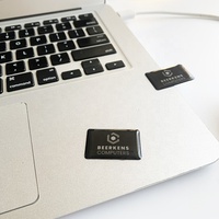 3D One selbst klebende Dome Silica Private Label Reinigungs gel Klare Epoxid-Aufkleber für Auto-Computer-Fall