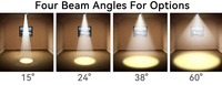 145lm/W Efisiensi Cahaya Tinggi Modul MR16 COB LED Hemat Energi Modul MR16 Downlight KIT