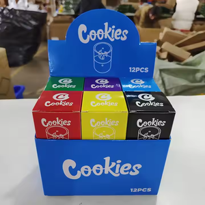 Vente en gros de broyeur d'herbes à tabac portable rechargeable avec logo personnalisé broyeur d'herbes à tabac électrique USB en plastique de haute qualité - Product Image 5