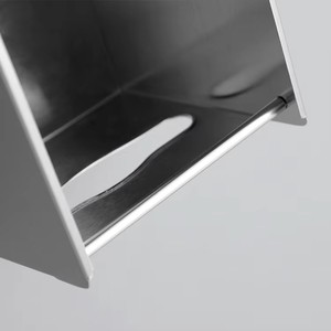 <span class=keywords><strong>JOIE</strong></span> ที่ใส่กระดาษสแตนเลสติดผนังทรงสี่เหลี่ยม, ที่ใส่กระดาษชำระสำหรับห้องน้ำทรงสี่เหลี่ยมผืนผ้า304ทันสมัยการจัดระเบียบที่บ้านอย่างโฉบเฉี่ยว - Product Image 3