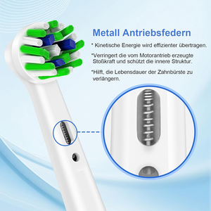 Cabezales de cepillo de dientes eléctrico OEM ODM personalizados, repuestos de cepillos de repuesto para el mercado global de cuidado bucal - Product Image 5