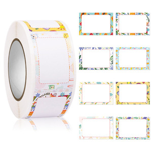Ottimo per la scuola dei bambini e per i dipendenti è un pacchetto di adesivi/badge/etichette con targhette adesive "ciao il mio nome" - Product Image 4