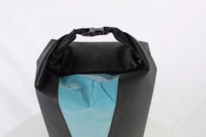 Promoción 25L Nylon Camping al aire libre Senderismo Bolsa Super ligera impermeable PVC portátil <span class=keywords><strong>para</strong></span> escalada y otros deportes 30*56cm - Product Image 3