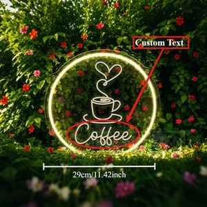 Độc đáo trang trí Flex ánh sáng dẫn đăng ký cho đám cưới nhà tổ chức sự kiện trang trí Neon dấu hiệu tùy chỉnh - Product Image 2