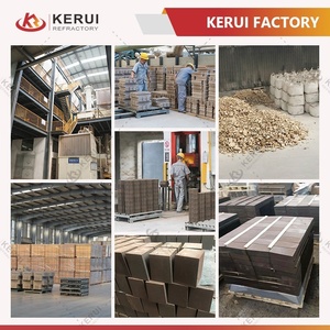 تم إطلاق طوب الكلنكر المصهر من المغنيسيوم والكروم الحراري من الطوب المغنيسيا والكروميت - Product Image 3