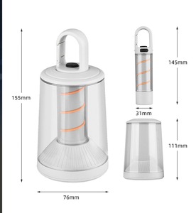 Lanterne de camping LED avec source de lumière COB double fonction 4,2 V, durée de vie de 50 000 heures pour l'ambiance extérieure et la lumière nocturne - Product Image 1