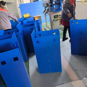 Nueva Máquina de Soldadura de Aire Caliente BOYAN 3KW 380V para Sellado de Paneles de Láminas Corrugadas Huecas de Polipropileno, Tableros de Paletización y Cajas - Product Image 1