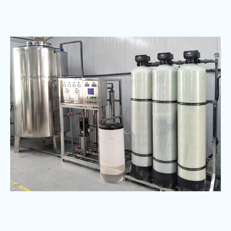 Filter mesin isi ulang atau pemurni seluruh rumah sistem Osmosis terbalik mesin perawatan air