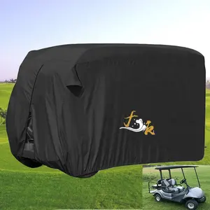 6 Jaar Fabriek Export Naar Europa En Amerika Oxford Stof Club Golf Auto Cover Waterproof Zonnebrandcrème