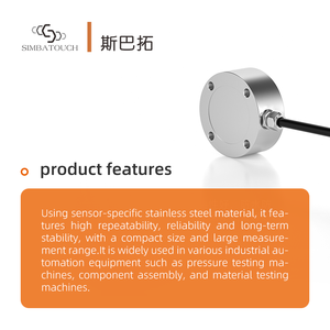 Miniatur-Edelstahl-Kraftsensor mit IP66-Schutzklasse fü<span class=keywords><strong>r</strong></span> Pulver- und Feuchtigkeitswerkstätten - Product Image 2