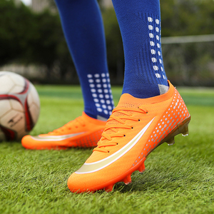 Scarpe da Calcio FG Future <span class=keywords><strong>per</strong></span> Uomo, Prezzo di Fabbrica, Estive, Impermeabili, Traspiranti, Tomaia <span class=keywords><strong>in</strong></span> PU, Caviglia Alta, <span class=keywords><strong>per</strong></span> Allenamento - Product Image 4
