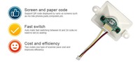 Módulo Escáner de Código de Barras 2D USB Rakinda LV5300, Montaje Fijo Empotrado, Lector de Códigos QR 1D, Sensor CMOS, 300 Lecturas/Segundo, en Stock