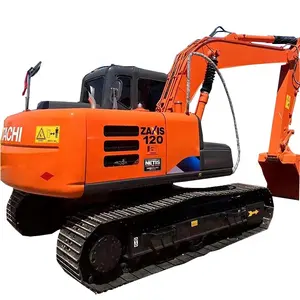 Efficient Mini Used Hitachi ZX120 Hydraulic Crawler Backhoe Excavator 5 Tons Of Second-hand Excavator