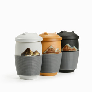 Taza <span class=keywords><strong>de</strong></span> Té Simple <span class=keywords><strong>con</strong></span> <span class=keywords><strong>Tapa</strong></span> <span class=keywords><strong>y</strong></span> <span class=keywords><strong>Filtro</strong></span>, Taza <span class=keywords><strong>de</strong></span> Agua para Oficina, Infusor <span class=keywords><strong>de</strong></span> Té Portátil para Viajes, Taza <span class=keywords><strong>de</strong></span> Té <span class=keywords><strong>con</strong></span> Diseño <span class=keywords><strong>de</strong></span> Paisaje - Product Image 1