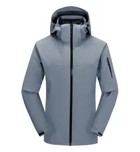 Puffer Jacke Herstellung Custom Branded Men Winter Warm 2 In 1 Puffer Jacke Wind breaker Wasserdichte Schnee jacken