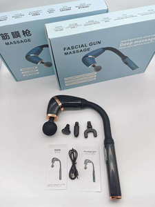 Masajeador de Espalda de Tejido Profundo con Mango Largo, Alivio del Dolor, Inalámbrico, 4 Cabezales de Masaje, Pistola de Masaje para Aliviar la Fatiga Corporal - Product Image 6