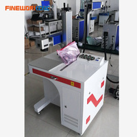 Machine de marquage laser à fibre couleur profonde, graveur portable de bureau pour métal 20W 30W 50W 100W